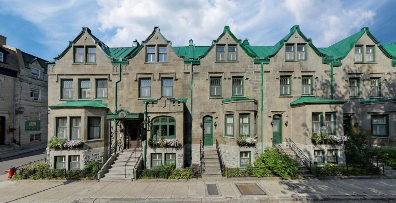 Hotel Chateau Bellevue Québec Eksteriør billede