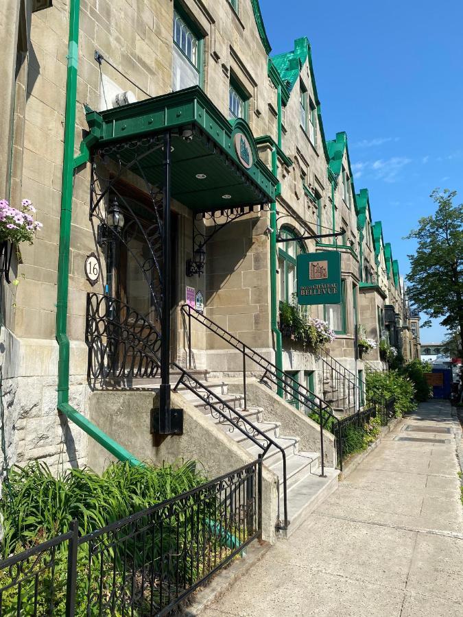 Hotel Chateau Bellevue Québec Eksteriør billede