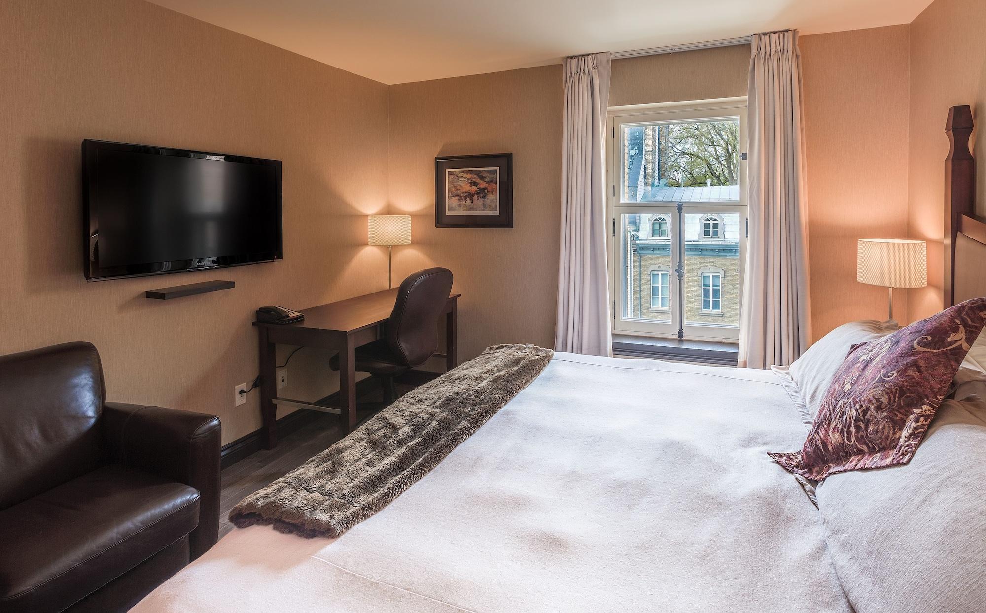 Hotel Chateau Bellevue Québec Eksteriør billede