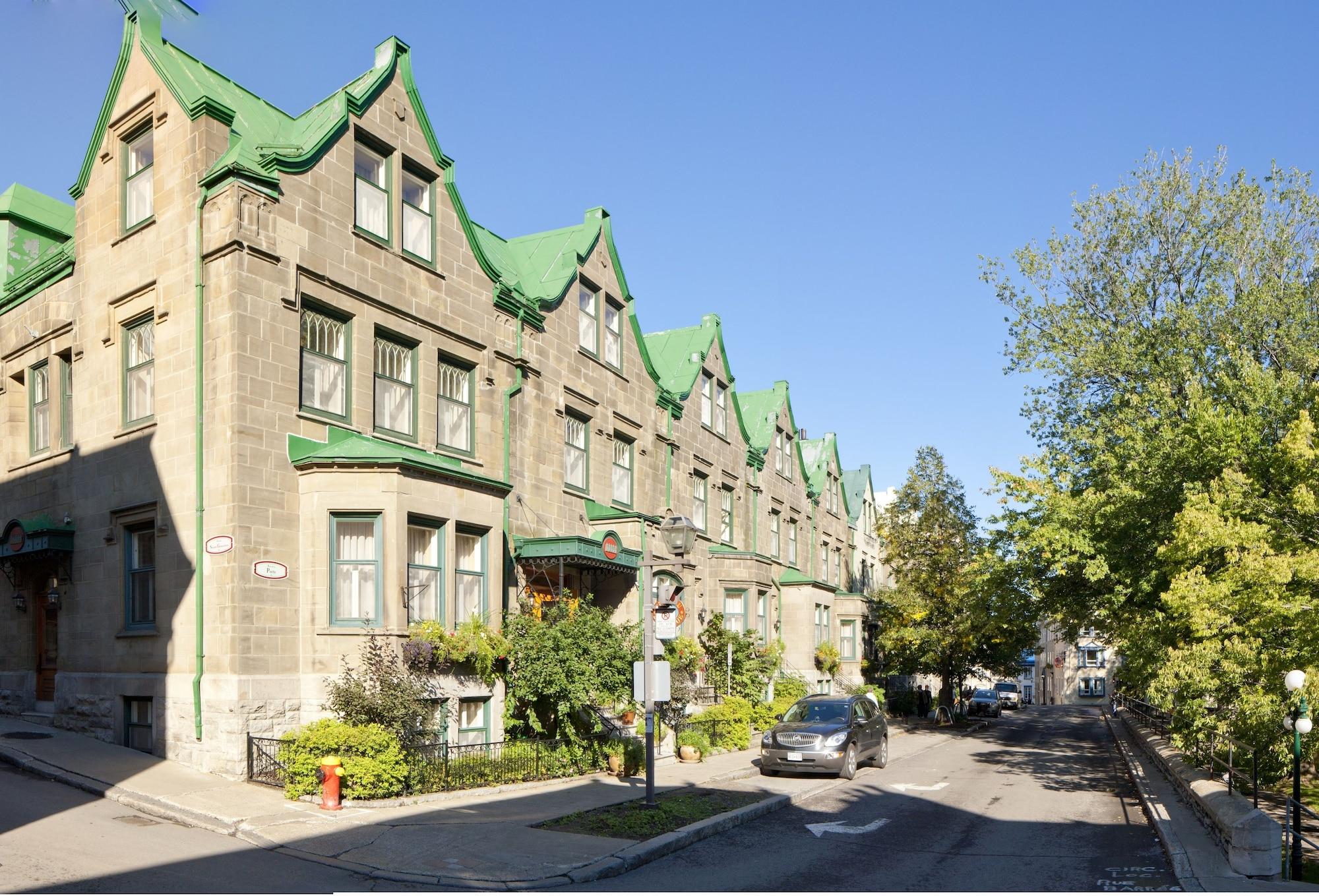 Hotel Chateau Bellevue Québec Eksteriør billede