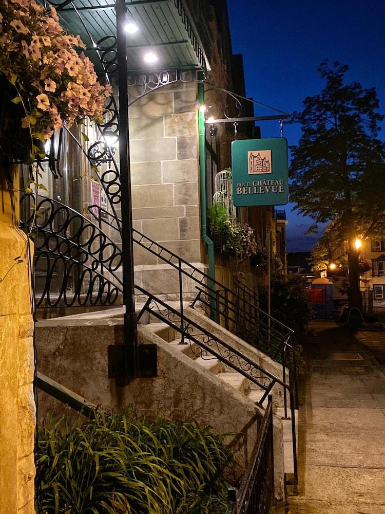Hotel Chateau Bellevue Québec Eksteriør billede
