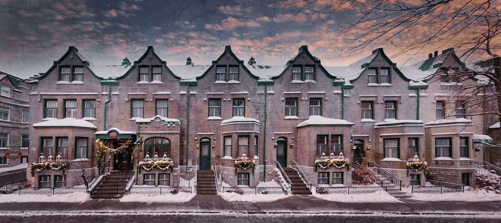 Hotel Chateau Bellevue Québec Eksteriør billede