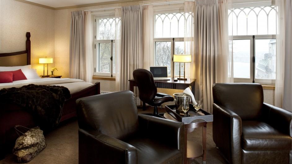 Hotel Chateau Bellevue Québec Eksteriør billede