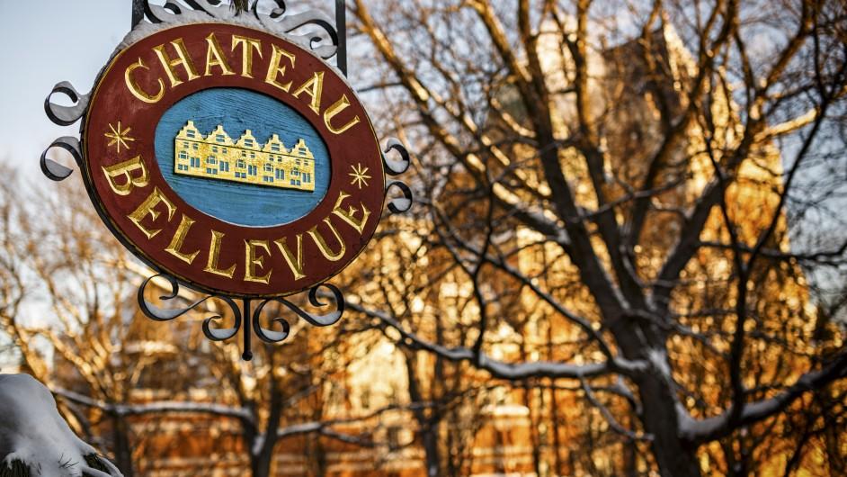 Hotel Chateau Bellevue Québec Eksteriør billede
