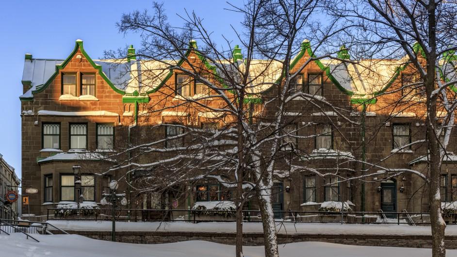 Hotel Chateau Bellevue Québec Eksteriør billede