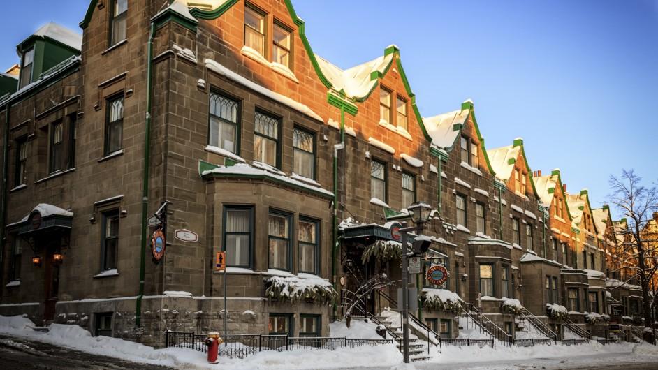 Hotel Chateau Bellevue Québec Eksteriør billede