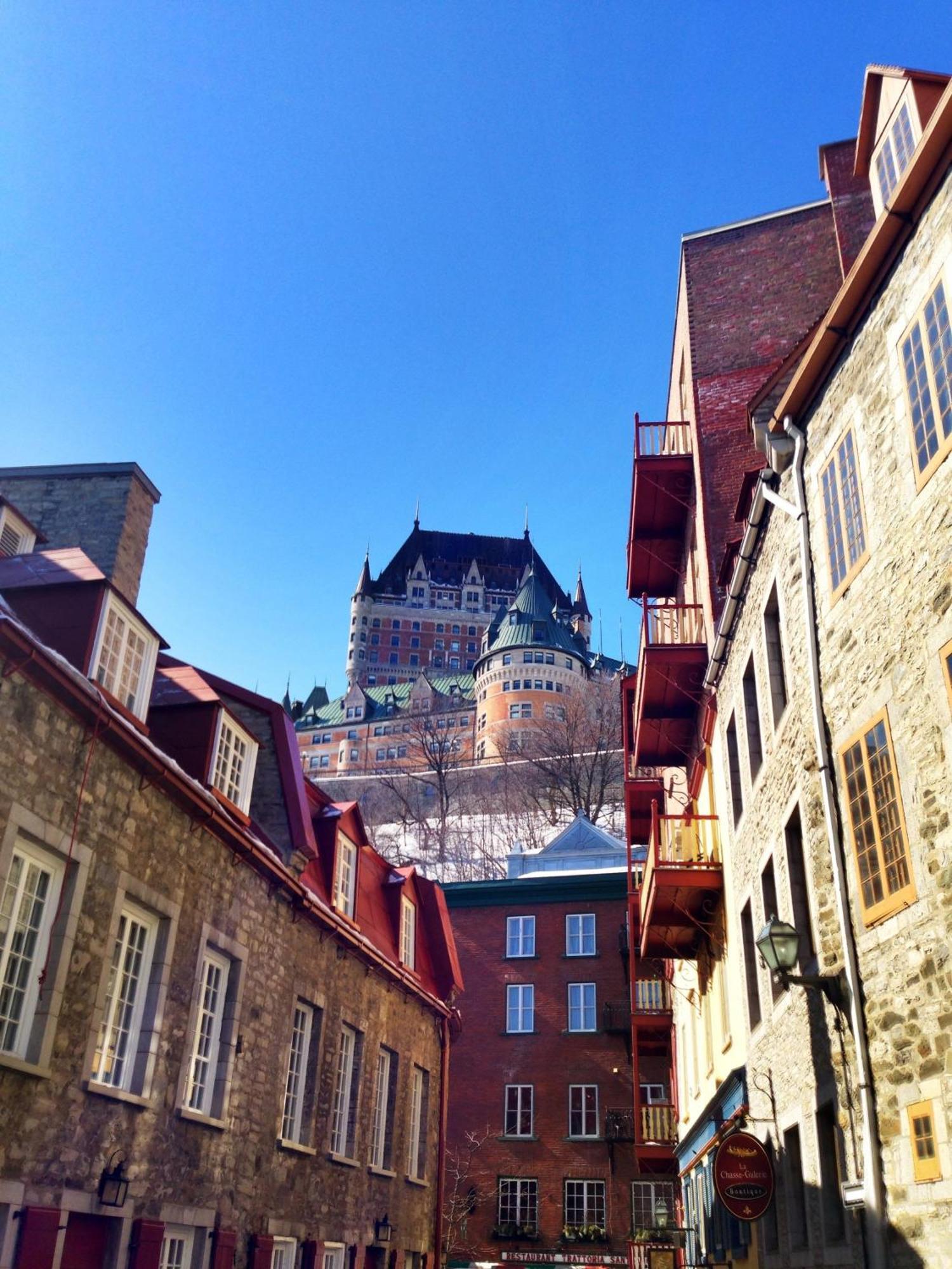 Hotel Chateau Bellevue Québec Eksteriør billede