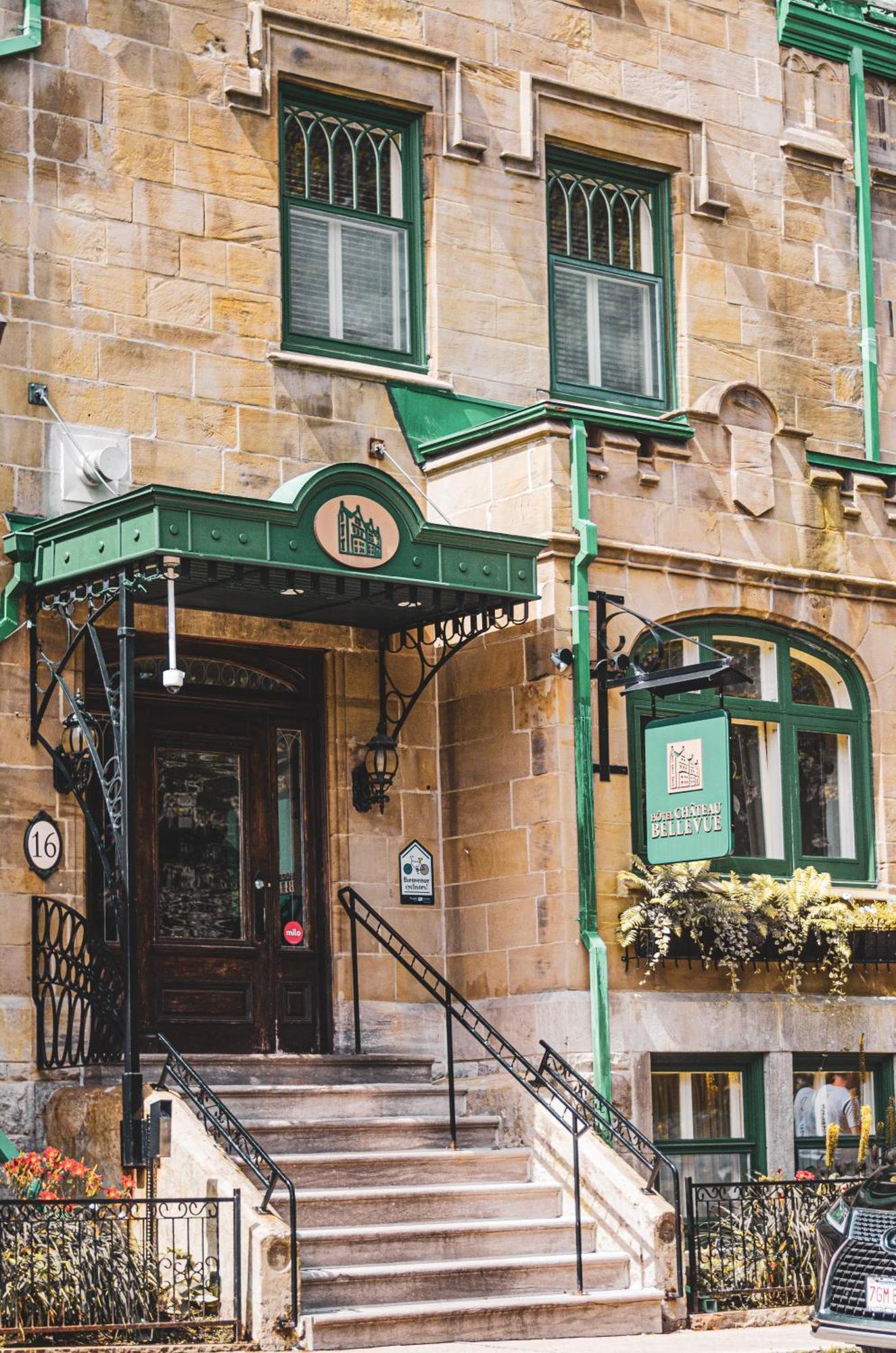 Hotel Chateau Bellevue Québec Eksteriør billede