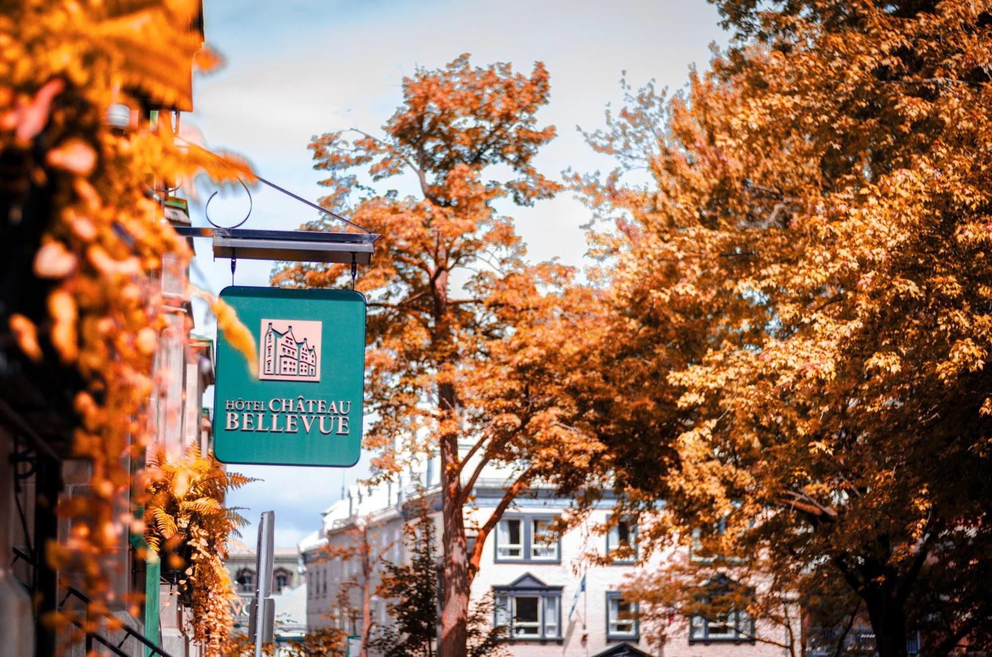 Hotel Chateau Bellevue Québec Eksteriør billede