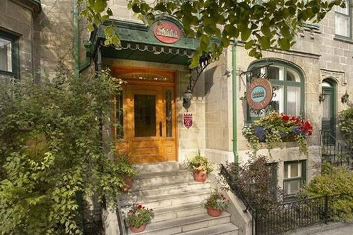 Hotel Chateau Bellevue Québec Eksteriør billede