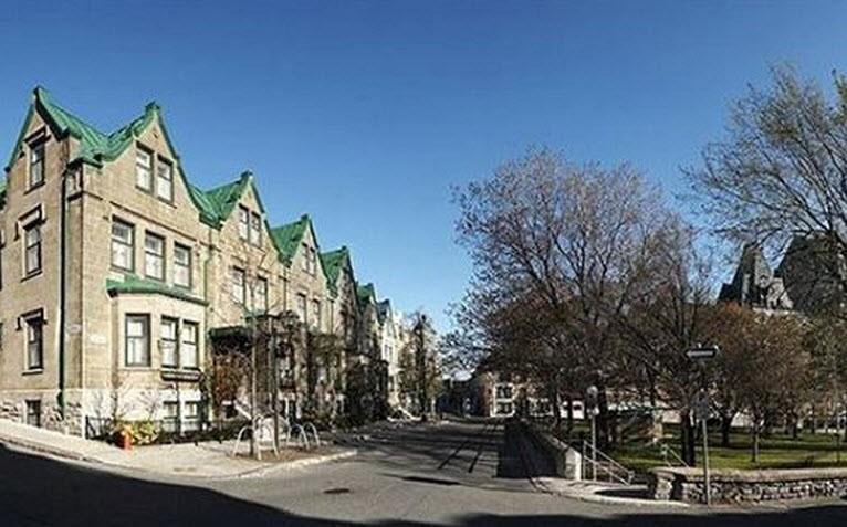 Hotel Chateau Bellevue Québec Eksteriør billede