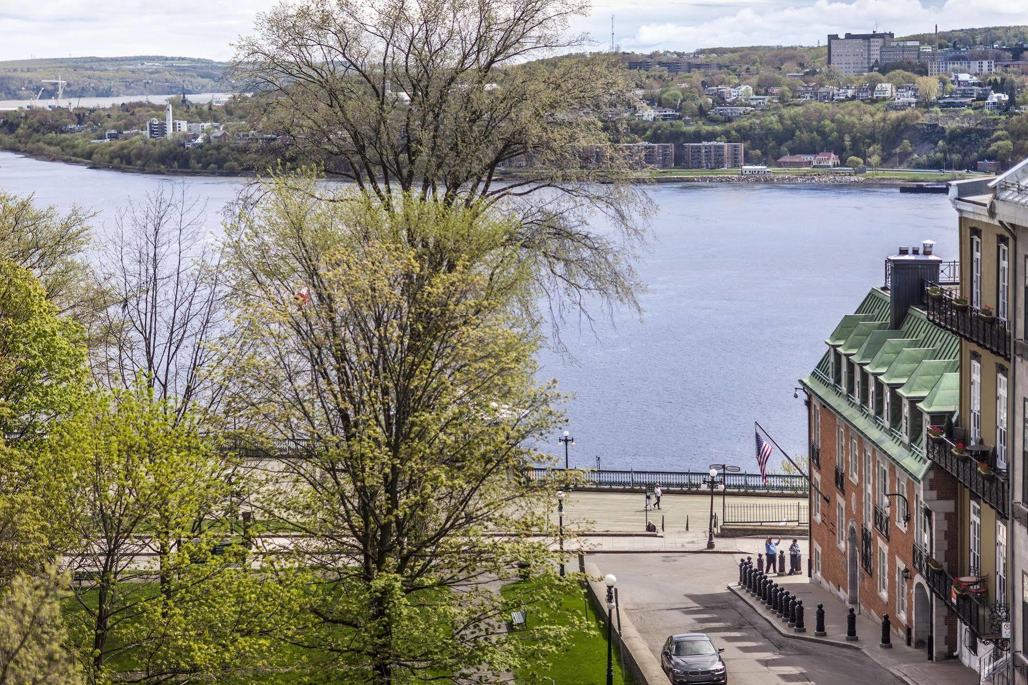 Hotel Chateau Bellevue Québec Eksteriør billede