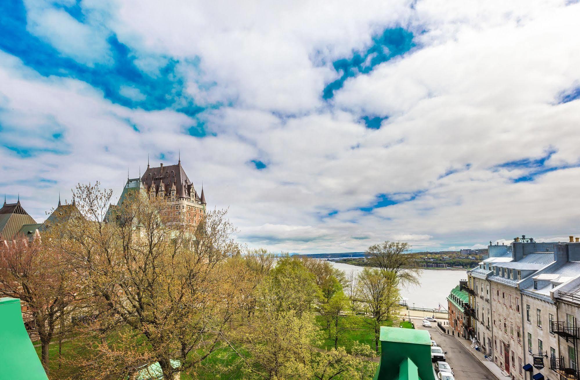Hotel Chateau Bellevue Québec Eksteriør billede