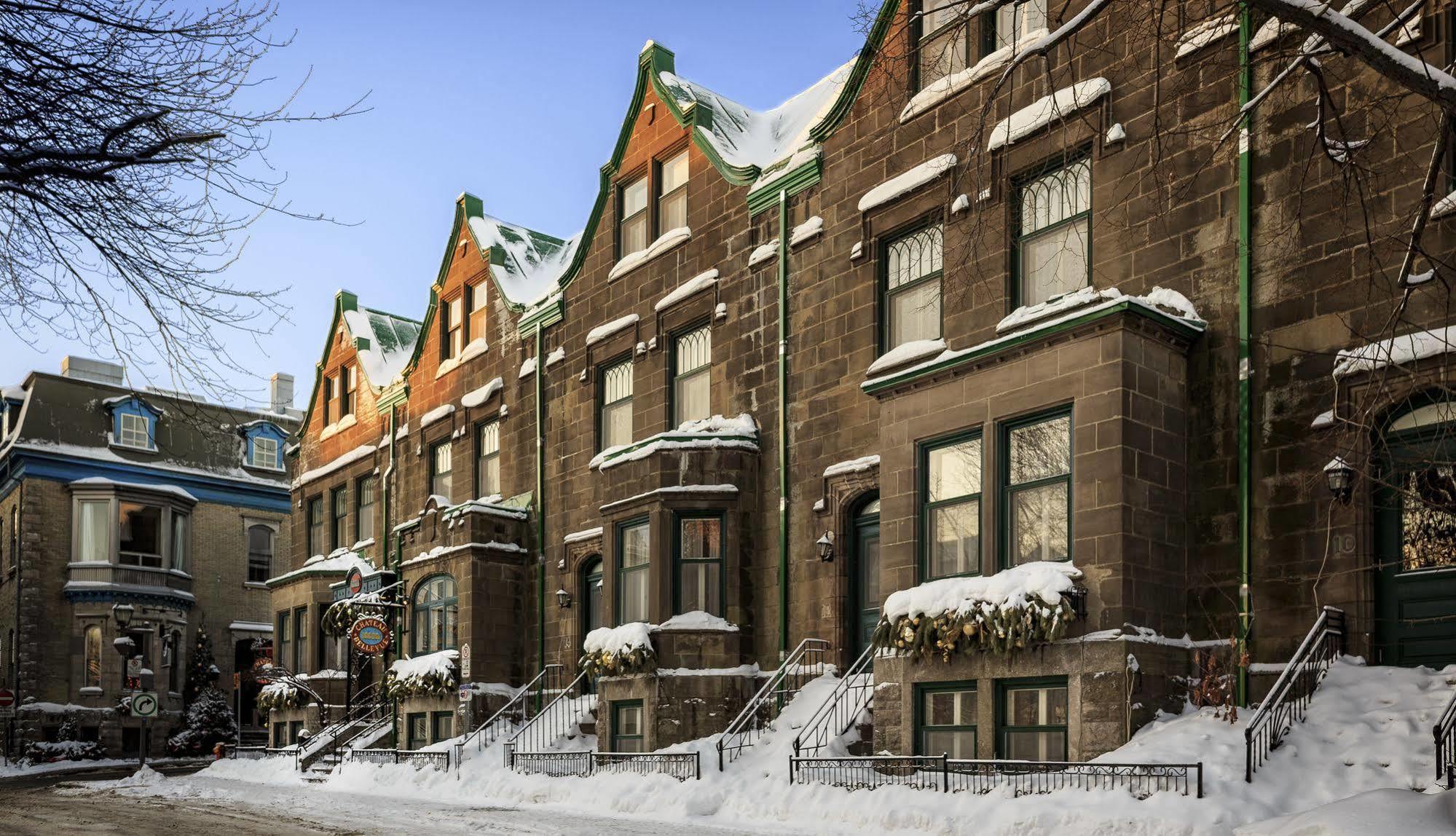 Hotel Chateau Bellevue Québec Eksteriør billede
