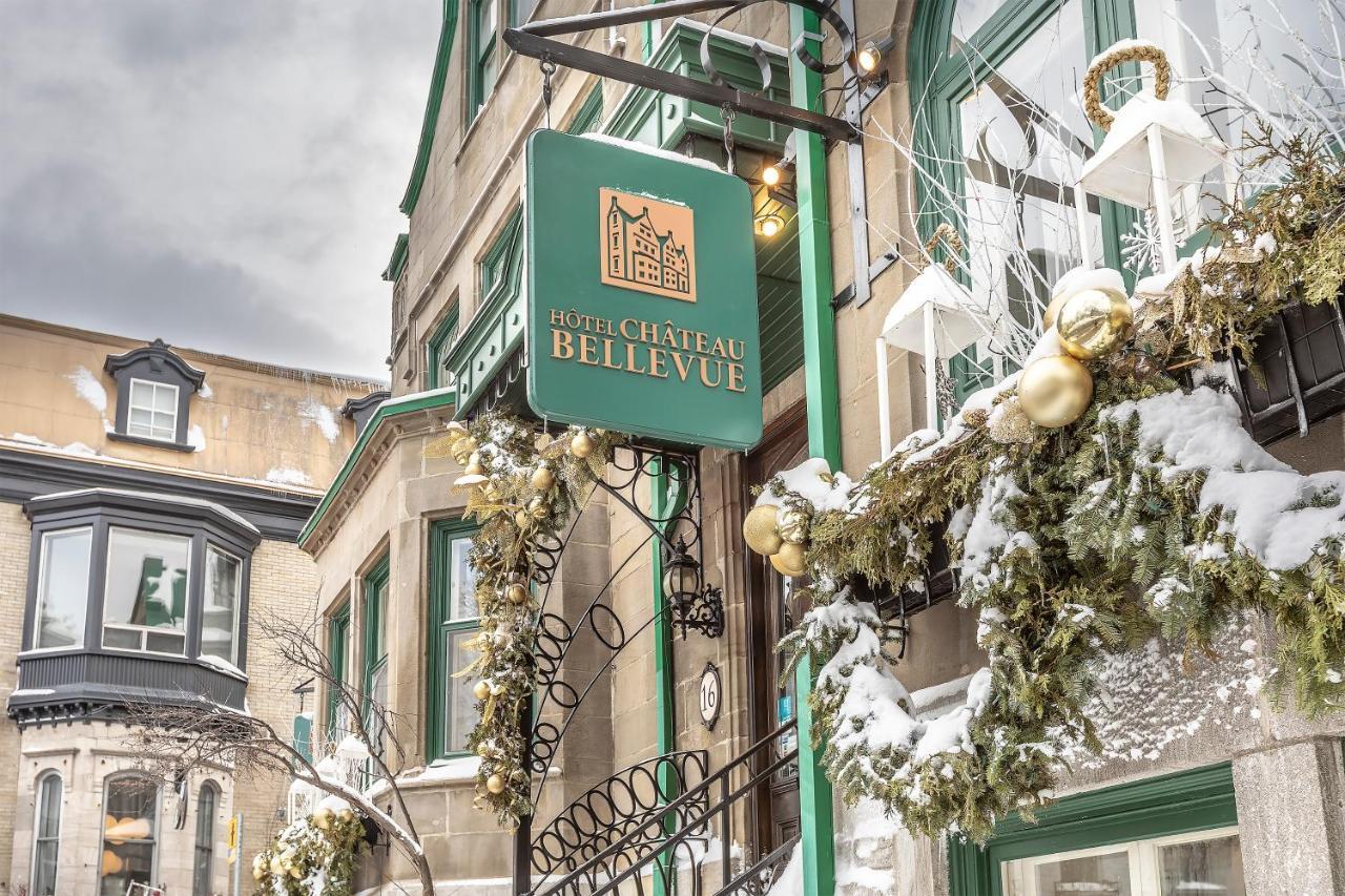 Hotel Chateau Bellevue Québec Eksteriør billede